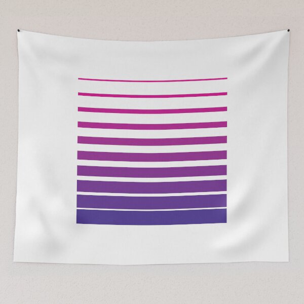 Item preview, Thin to Thick Lines in a Square Graphic (Purple) designed and sold by STUDIO-72.