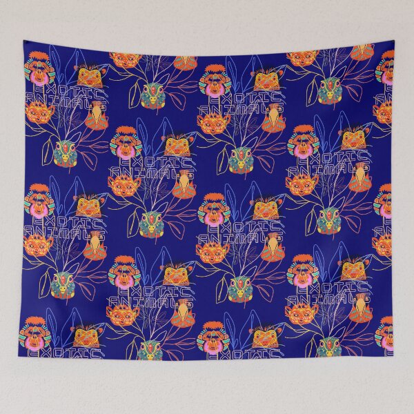 Item preview, Exotic Animals designed and sold by DelightfulBliss.