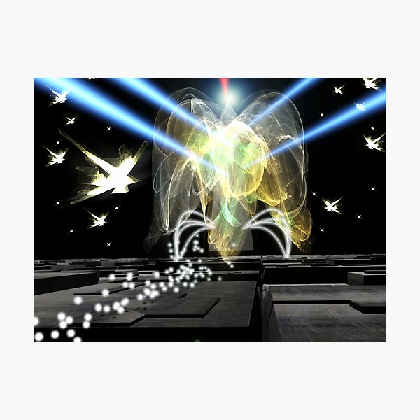 Obelisk of Ascension Photographic Print
