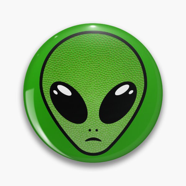 Item preview, Alien head - Reptilian skin designed and sold by AreaStickers.