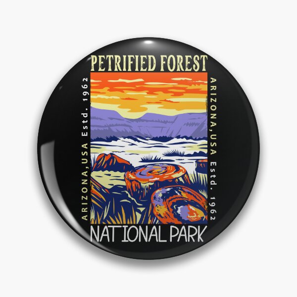 Item preview, Petrified Forest National Park Arizona Distressed designed and sold by KrisSidDesigns.