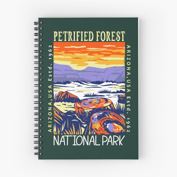 Item preview, Petrified Forest National Park Arizona Distressed designed and sold by KrisSidDesigns.