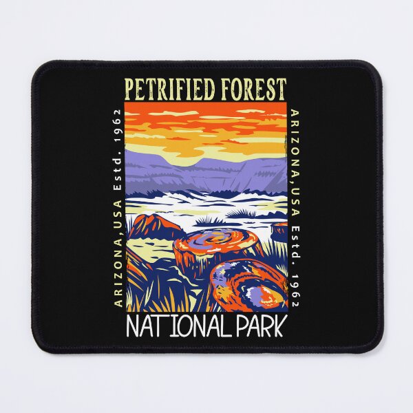 Item preview, Petrified Forest National Park Arizona Distressed designed and sold by KrisSidDesigns.