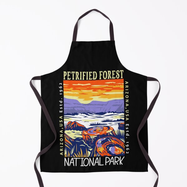 Item preview, Petrified Forest National Park Arizona Distressed designed and sold by KrisSidDesigns.