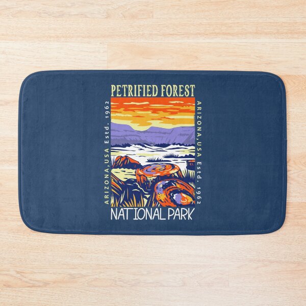 Item preview, Petrified Forest National Park Arizona Distressed designed and sold by KrisSidDesigns.