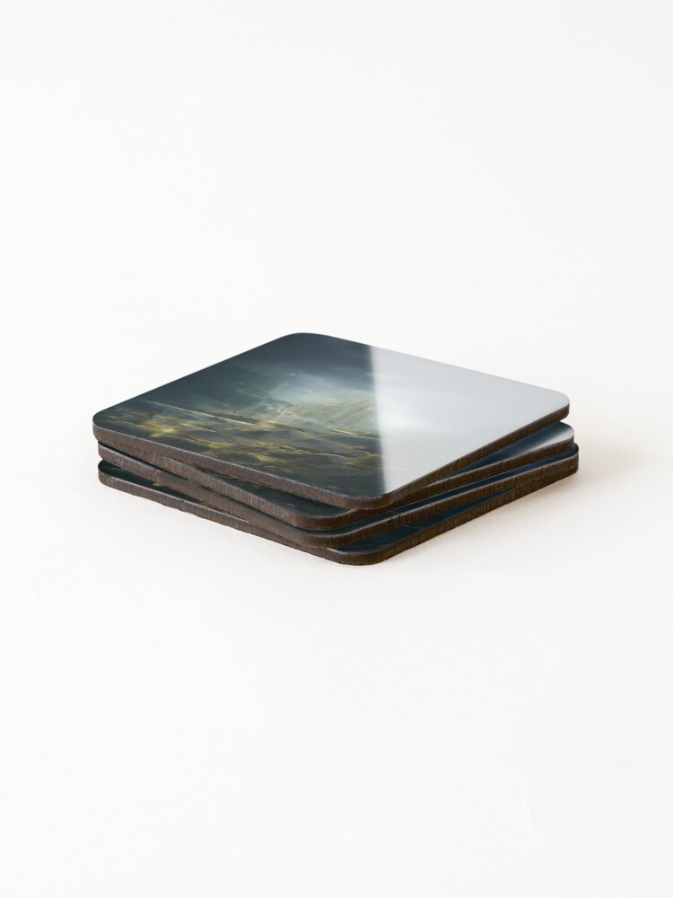 Thumbnail 4 of 5, Coasters (Set of 4), Parallel designed and sold by Digidol.