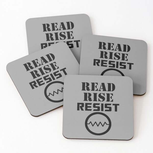 Item preview, Read Rise Resist, books lovers, Awesome gift for your friends and family designed and sold by abdelhak2005.