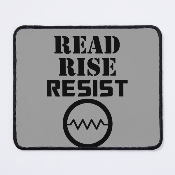 Item preview, Read Rise Resist, books lovers, Awesome gift for your friends and family designed and sold by abdelhak2005.