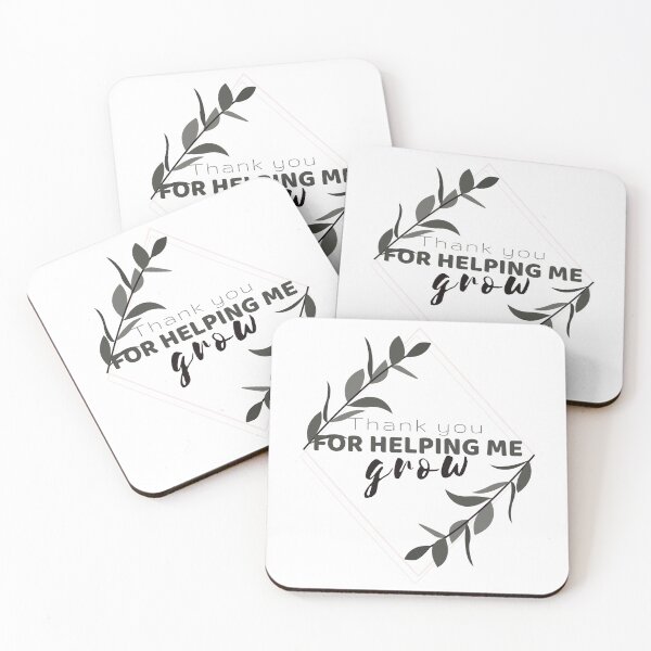Item preview, Thank you for helping me grow designed and sold by behappyshirts.