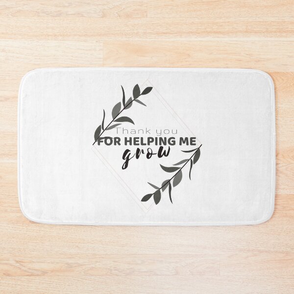 Item preview, Thank you for helping me grow designed and sold by behappyshirts.