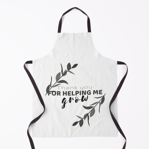 Item preview, Thank you for helping me grow designed and sold by behappyshirts.