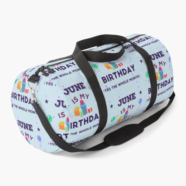 Item preview, June is my birthday yes the whole month, dark text, birthday outfit, family birthday, bday idea, birthday humor, june birthday quotes designed and sold by SGS-.