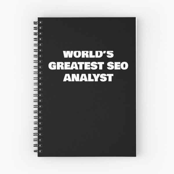 Item preview, WORLD’S GREATEST SEO ANALYST designed and sold by joebrad.