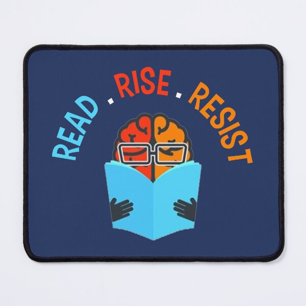 Item preview, Read Rise Resist, books lovers, Awesome gift for your friends and family designed and sold by abdelhak2005.