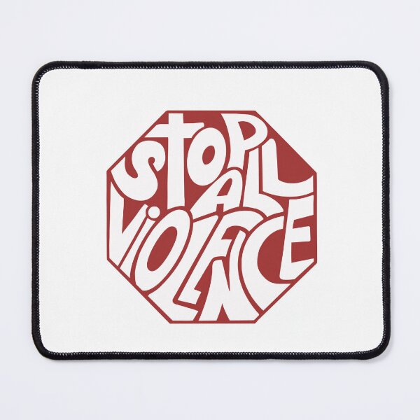 Item preview, Stop All Violence designed and sold by Consistent Life Network.