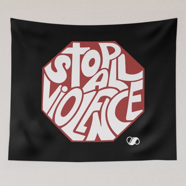 Item preview, Stop All Violence designed and sold by Consistent Life  Network.