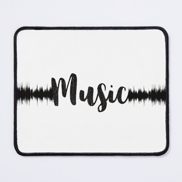 Artikelvorschau, Musik Soundwave entworfen und verkauft von Primroaddesigns.