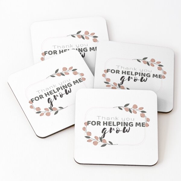 Item preview, Thank you for helping me grow designed and sold by behappyshirts.