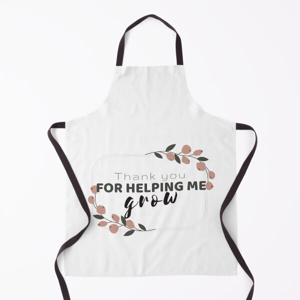 Item preview, Thank you for helping me grow designed and sold by behappyshirts.