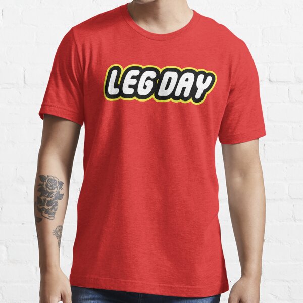 Leg Day Design with Pornhub* design for your leg workout Essential T-Shirt  by Killi25