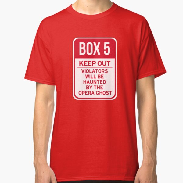 Box 5: Keep Out Classic T-Shirt