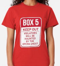 Box 5: Keep Out Classic T-Shirt