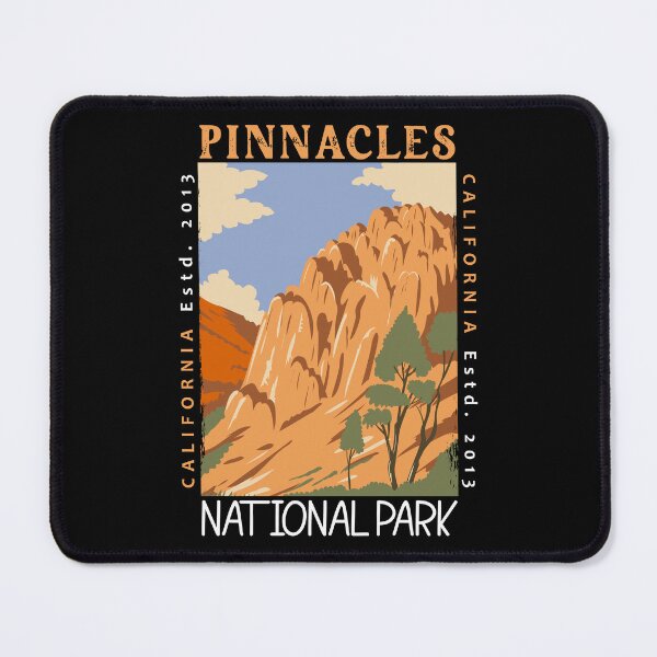 Item preview, Pinnacles National Park California Distressed designed and sold by KrisSidDesigns.