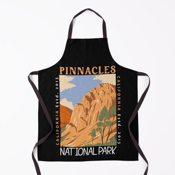 Item preview, Pinnacles National Park California Distressed designed and sold by KrisSidDesigns.