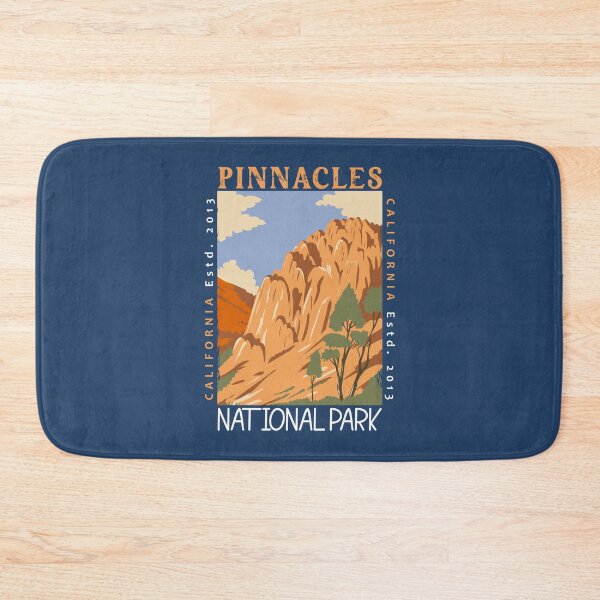 Item preview, Pinnacles National Park California Distressed designed and sold by KrisSidDesigns.