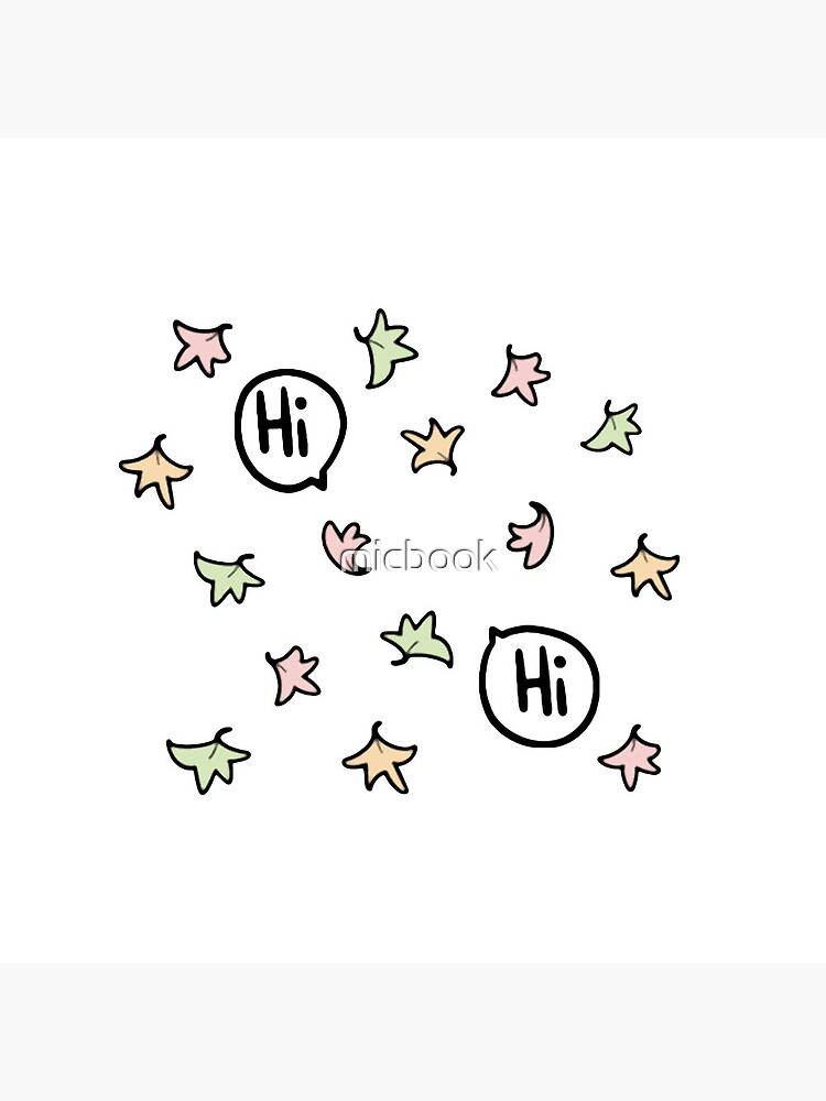 Heartstopper - Charlie and Nick - Hi by micbook