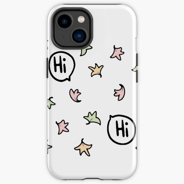 Heartstopper - Charlie and Nick - Hi iPhone Tough Case