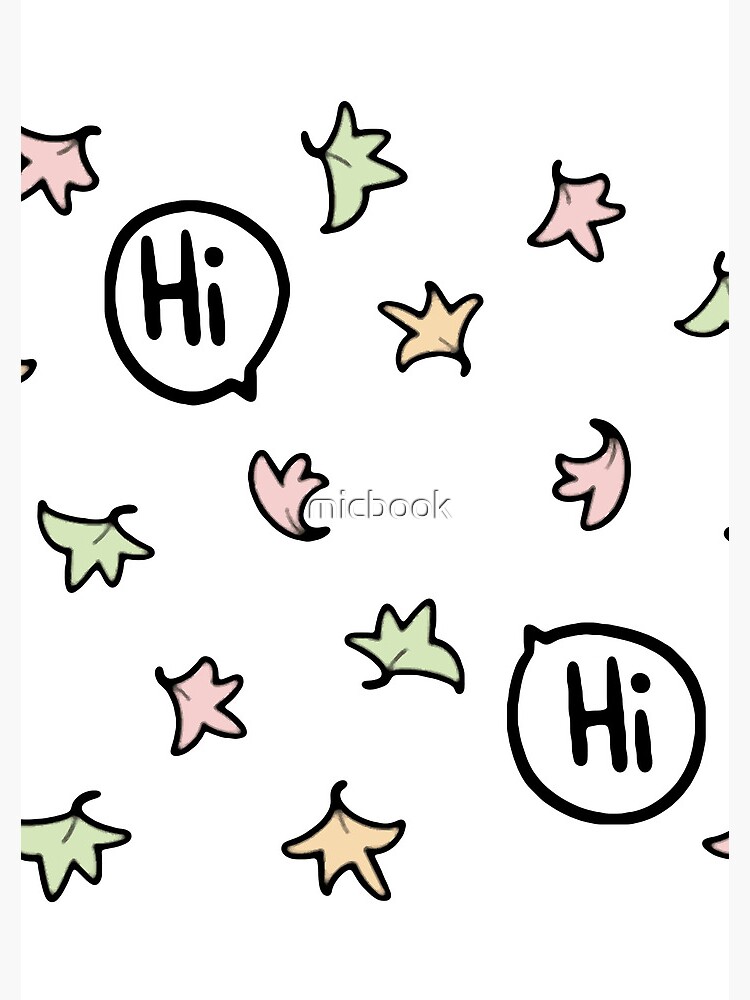 Heartstopper - Charlie and Nick - Hi by micbook