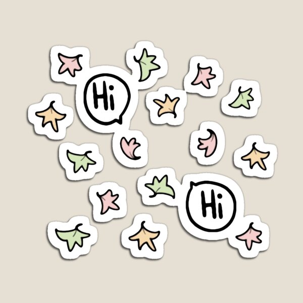 Aperçu de l'œuvre Heartstopper - Charlie et Nick - Salut créée et vendue par micbook.