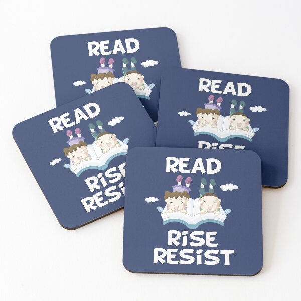 Item preview, Read Rise Resist, books lovers, Awesome gift for your friends and family designed and sold by abdelhak2005.