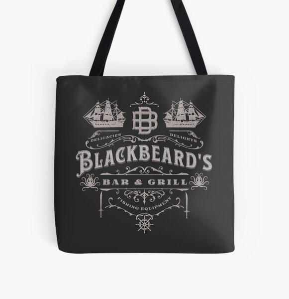 Aperçu de l'œuvre Blackbeard's Bar & Gril créée et vendue par Printshac.