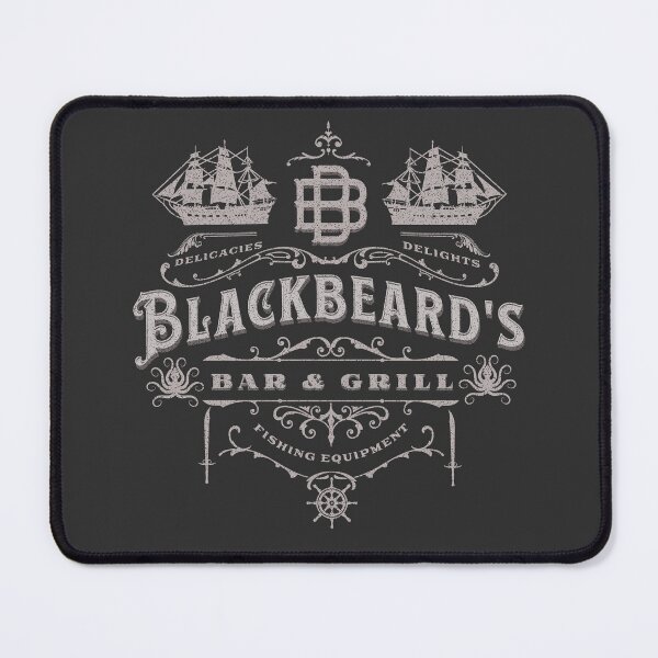 Item preview, Blackbeard's Bar & Grill designed and sold by Printshac.