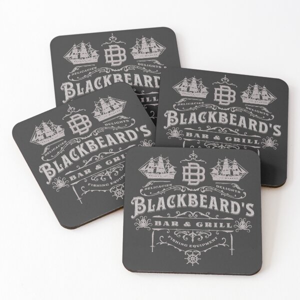 Item preview, Blackbeard's Bar & Grill designed and sold by Printshac.