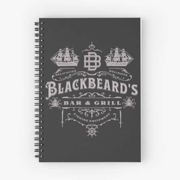 Item preview, Blackbeard's Bar & Grill designed and sold by Printshac.