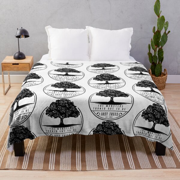 Item preview, The Monsters Turned Out To Be Just Trees designed and sold by Ramesh ⭐⭐⭐⭐⭐.