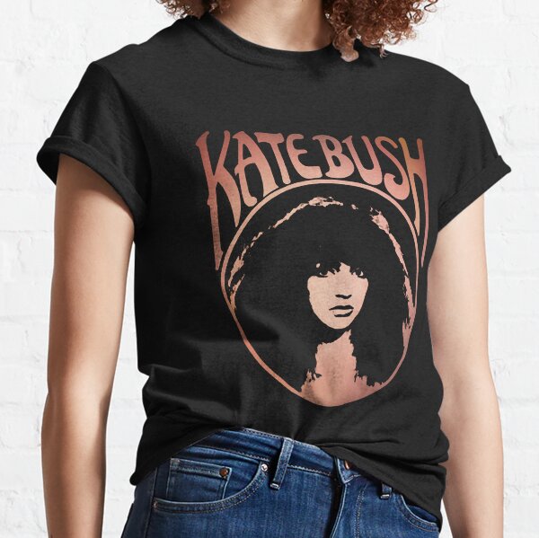 CLASSIC COLOR KATE BUSH Classic T-Shirt