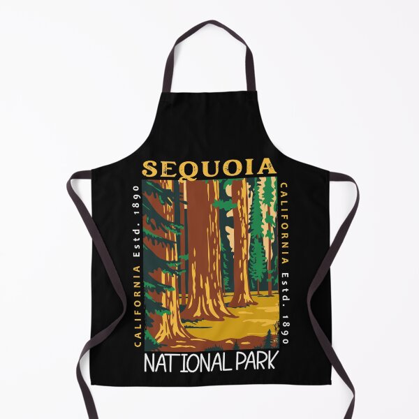 Item preview, Sequoia National Park California Distressed designed and sold by KrisSidDesigns.