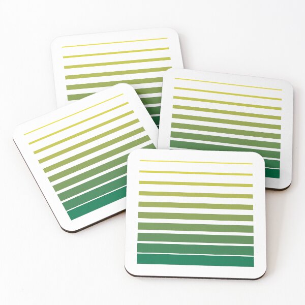 Item preview, Thin to Thick Lines in a Square Graphic (Green) designed and sold by STUDIO-72.