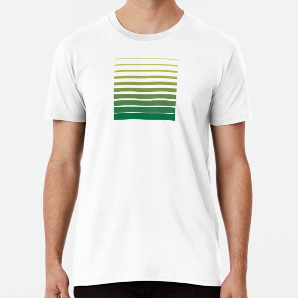 Item preview, Thin to Thick Lines in a Square Graphic (Green) designed and sold by STUDIO-72.