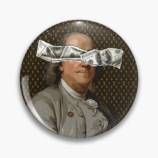 Item preview, Benjamin Franklin Dollar Style designed and sold by Arte-Verde-2021.