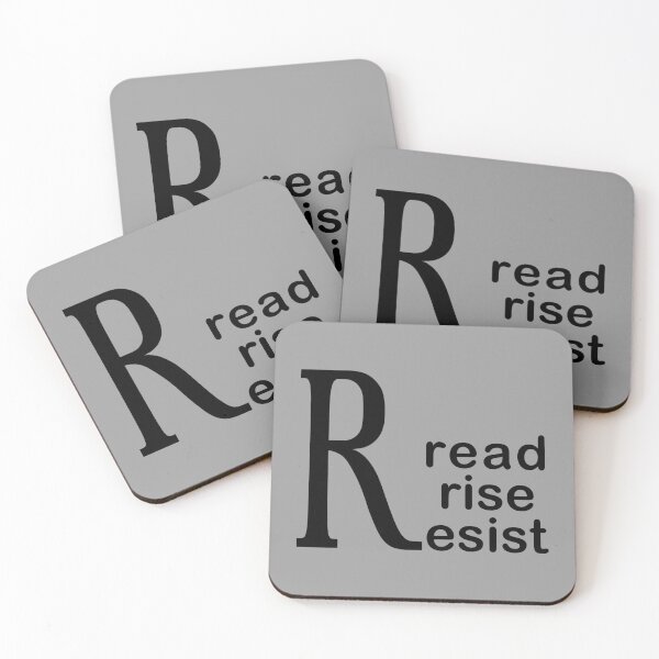 Item preview, Read Rise Resist, books lovers, Awesome gift for your friends and family designed and sold by abdelhak2005.