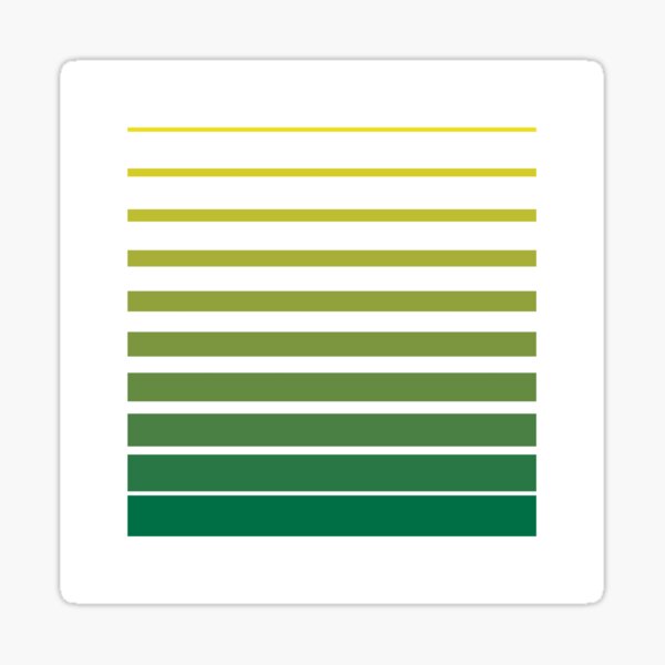 Item preview, Thin to Thick Lines in a Square Graphic (Green) designed and sold by STUDIO-72.