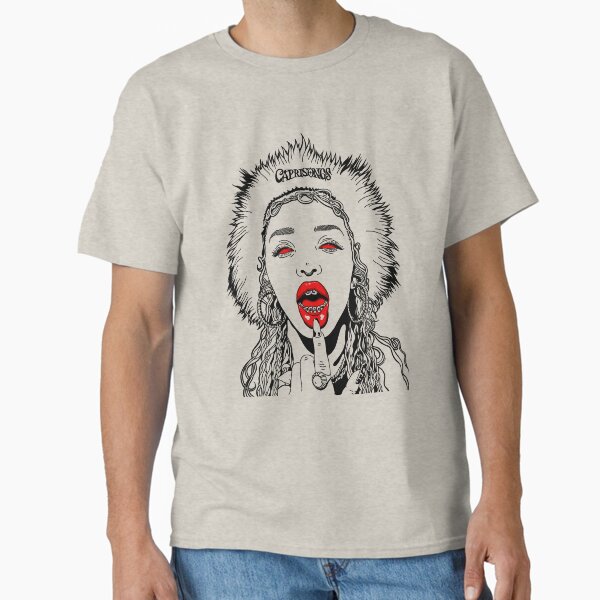 Limited Fka Twigs T-shirt - Fka Twigs Caprisongs Tee - Etsy