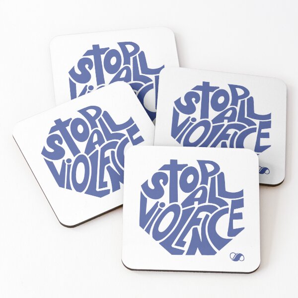 Item preview, Stop All Violence (Violet) designed and sold by Consistent Life  Network.