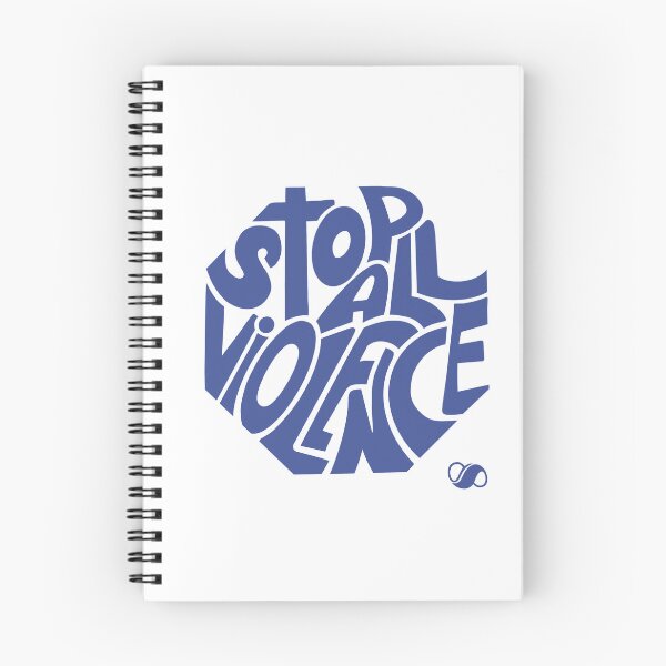 Item preview, Stop All Violence (Violet) designed and sold by Consistent Life Network.