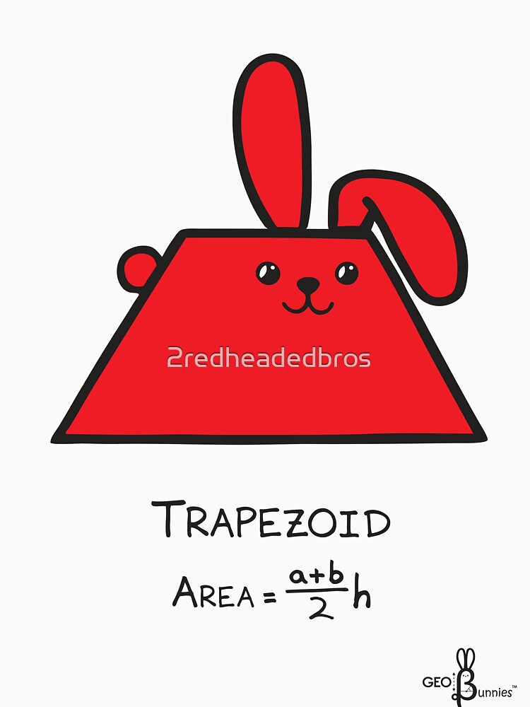 Trapezoid GeoBunny | Essential T-Shirt
